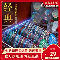 Alice pick color celluloid guitar pick box 100 set wood electric guitar shrapnel