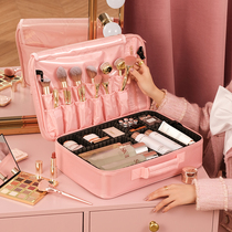 eachy makeup bag womens portable large capacity 2021 new high-grade high-value makeup box professional storage box