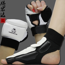 Taekwondo Foot Cover Adult Children Foot Cover Gloves Sanda Training Competition Inback Ankle Protectors