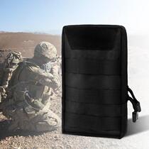 New molle storage bag tactical utility bag storage bag waist seal accessories bag waist hanging kit zipper bag