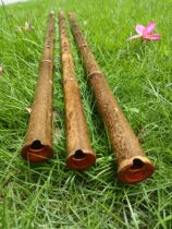 Dizhixuan: Xiaohe Zizhu Xiaoxiao Eight-hole Xiangxiao Front-Hand flute backhand flute flute bag Chinese knot Vaseline