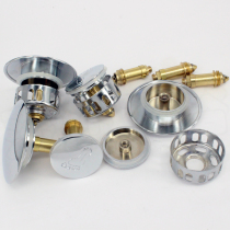 Bath stopper sewer plug head bounce core cover all copper silicone brass wooden barrel bath tub drain drain pipe sewer fittings