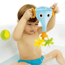 Youqiduo leaky cup baby bath toy children play water baby wheel water truck shower