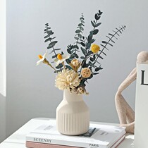 Eugalia dried flower bouquet natural air-dried immortal real flower Net red high-end light luxury living room decoration ins ornaments