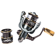 Fishing House Jaguar 500 1 2 3000 double-wire Cup 10 axis road sub-micro-spinning wheel fishing reel