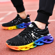 Non-slip mens shoes Volleyball shoes Table tennis shoes Badminton shoes Track and field running sports shoes Tug-of-war training sneakers