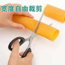 Custom rubber tube High elastic rubber band Durable extended rubber ring Yellow rubber ring cowhide rib custom