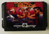 ACT action]New card 16-bit Sega game Sega MD black card double dragon 1 generation double dragon