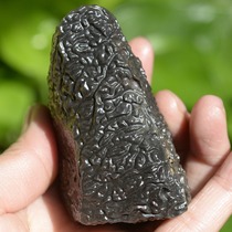 l=67mm natural Xinjiang Lop Nur wind Ling stone Oracle mud stone Wrinkled mud stone Gobi mud stone rough stone