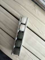 Promotional sheet metal flow strip HLX-2A-3 rack pulley slide rail slide bar wire bar sheet metal flow strip