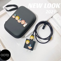 ipad2020 data cable protective cover Apple 13 Charger iphone11promax charging cable for 20W