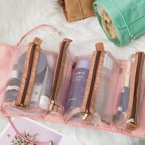 Makeup Pack portable out large capacity Detachable Delicate Fashion Fold Travel Ins Cosmetic containing package