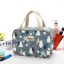 Manufacturer Direct Sales New Handheld Wash Bag Travel Outdoor Large Capacity Portable Cashier Bag Bathing Waterproof Bath Bag
