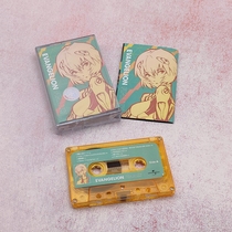 EVANGELION EVANGELION FINALLY25 Anniversary Music Collection Tape Cartridge Amber Edition