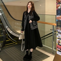Pregnant women autumn suit fashion autumn winter top long autumn skirt spring autumn dress long winter dress