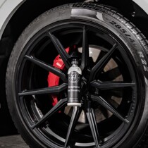 Adams shine graphene TS black diamond Tire sealant Tire anti-aging waterproof coating Crystal coating