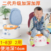 Childrens toilet Plus size male and female baby stool Childrens toilet Infant and child potty urinal toilet