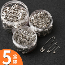 Old-fashioned safety pin fixed clothes clasp small large oversized paper clip clip clip accessories creative