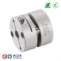 GS elastic coupling light Big stepping servo motor high torque screw diaphragm coupling GCPS 8MM