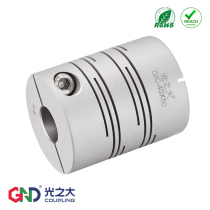 Elastic groove clamping coupling GIC encoder Stepper servo motor High torque plum blossom coupling
