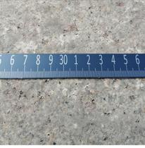 Stainless steel wire drawing laser concave scale Wear-resistant steel ruler scale can be welded on rivets and screws