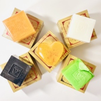 vjt handmade soap V soap Honey soap mint soap Bamboo charcoal soap Silk soap Clean oil control acne cleansing men and women