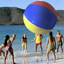Inflatable beach ball playing water polo beach volleyball body smart big ball water volleyball event celebration stage decoration