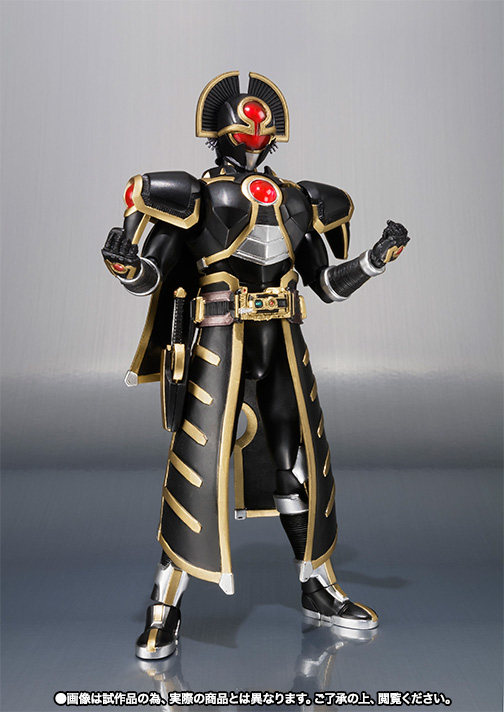 새로운 스팟 반다이 shf kamen knight faiz555 연극 판 Orga Emperor는 그것을 할 수 있습니다.
