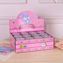 Crystal mud transparent safe non-toxic non-stick hand suit girl full set of foaming glue dream jelly mud color mud children