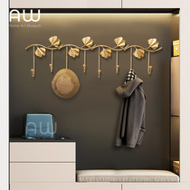 AW entrance door Xuanguan Wall Wall Decoration Hook Doorway Wall Key Contained Wall-mounted Gingko creativity hook