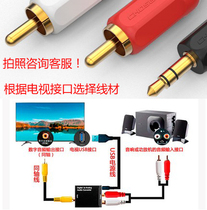 Hisense Haier Xiaomi Samsung Konka Skyworth TV audio output adapter wire