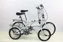 Jie Manton Folding Bike Conway Men and Women Girls Students 16 20-inch Bike to Work