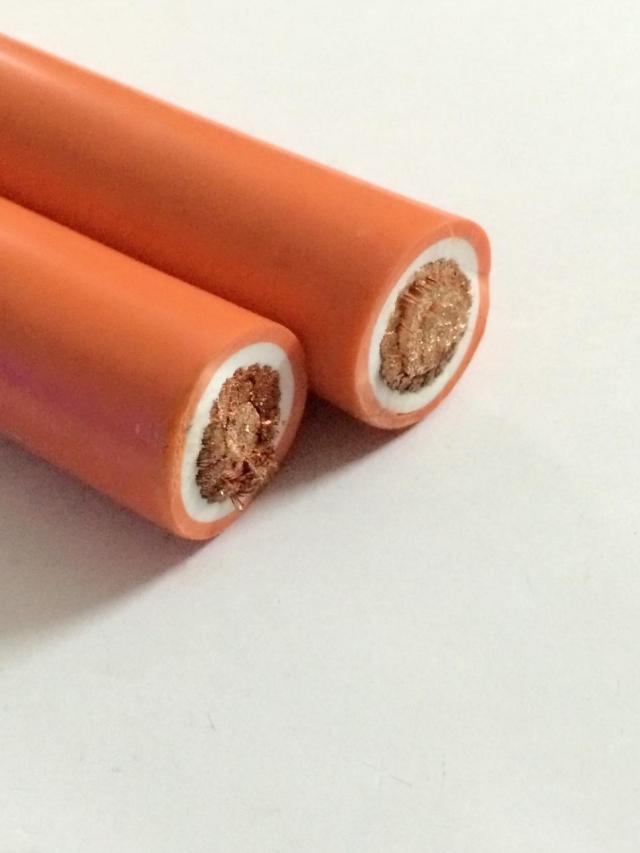 Pure copper national standard cable 50 square rectified machine cable