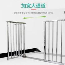 100 high door rail child protection baby stairway safety door rail balcony Pet fence stainless steel non-perforated