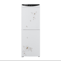 Angel vertical double door ice warm heating household refrigeration water dispenser office mini energy-saving Y1263LKD