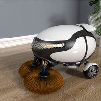  Sweeper Hand-pushed vacuum cleaner Household soft broom dustpan set combination Magic broom flat mop top cloth