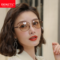 Advanced polarized color discoloration sunglasses small face sunglasses female UV driving sunglasses new tide