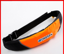 Adult portable life jacket automatic inflatable belt big buoyancy professional fishing equipment car marine float