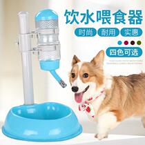 Carrover pet Automatic Drinking Water feeder Automatic feeding dog Drinking water Cup non-slip anti-leakage dog Bowl Kettle