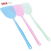 Extended long-handled fly swatter plastic household cant beat thickened fly beat manual mosquito beat old-fashioned fashion