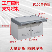 Custom security command room triple console double center cabinet single console computer desk monitoring desk