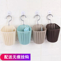 Type of hanging containing basket Plastic Hanging Basket Kitchen Containing Basket Bath bathroom Bathroom Containing Basket basket