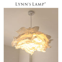 2021 new cloud chandelights Lynns Lido-style cloud paper art hanging light personality creative bedroom book room
