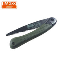 100 solid BAHCO outdoor folding saw portable tool handsaw garden saw pruner cutting knife 396-LAP can be set