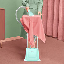 Spring flower hanging ironing machine household small handheld steam ironing clothes vertical iron clothing store Special brand flagship store