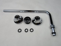 Ceramic urinal sensor L outlet pipe 7-shaped elbow connecting pipe decorative cover seven-shaped pipe outlet pipe