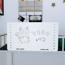 College dormitory upper bunk plus high guardrail anti-fall baffle Increased guardrail High and low bed artifact safety universal fence