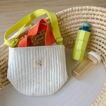 Mummy bag bag light small ultra-light cross shoulder bag stroller out drawstring small bag crossbody child seam