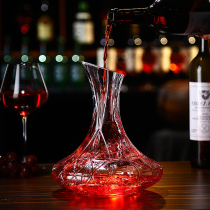 Crystal glass red wine decanter household European wine shakers personality creative wine divider pot