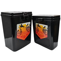 Electric car hanging box motorcycle bumper toolbox storage bin electric car large storage